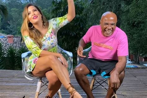 levando vara|Bruna Ferraz provocou e levou rola de Kid Bengala na bucetinha!